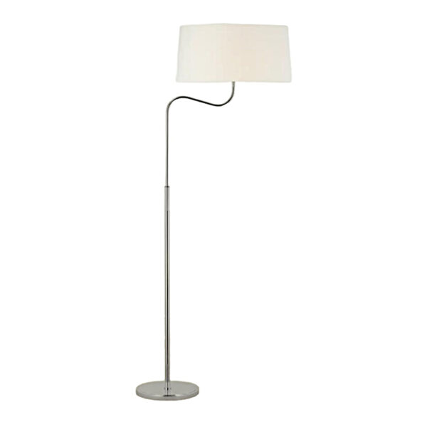 Lampada da terra per interni in ferro