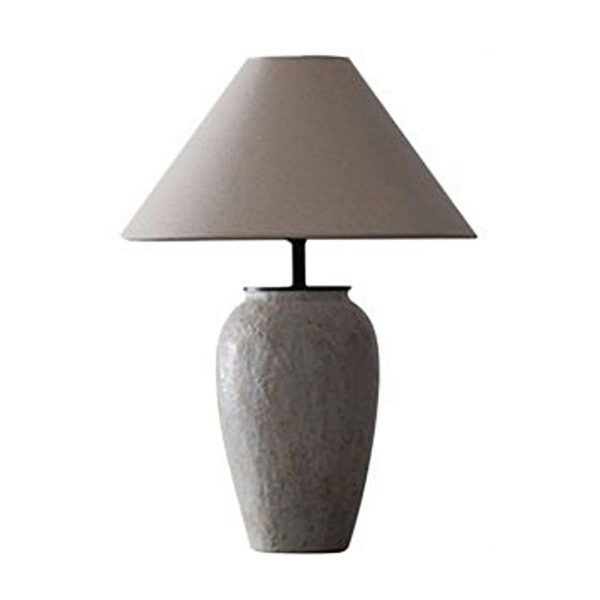Lampe de table en céramique d’art