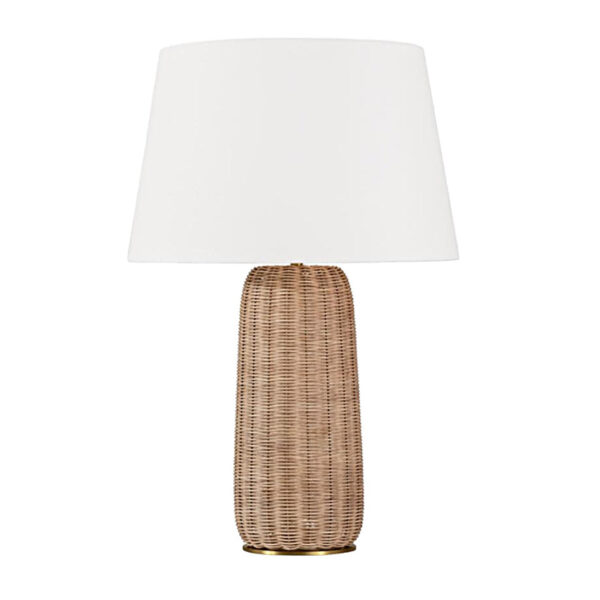 Đèn bàn Rattan tối giản
