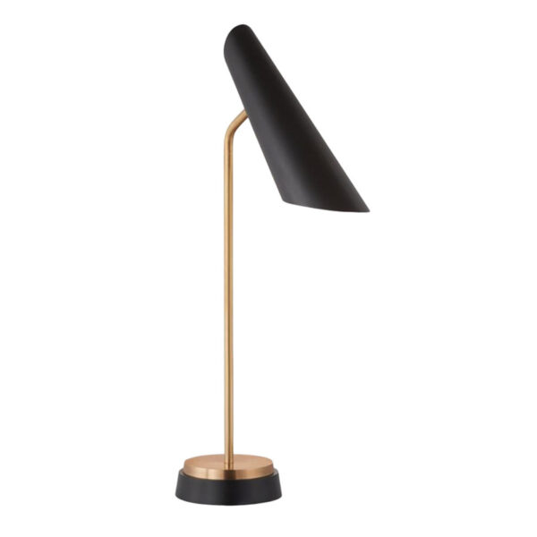 Tischlampe aus Messing