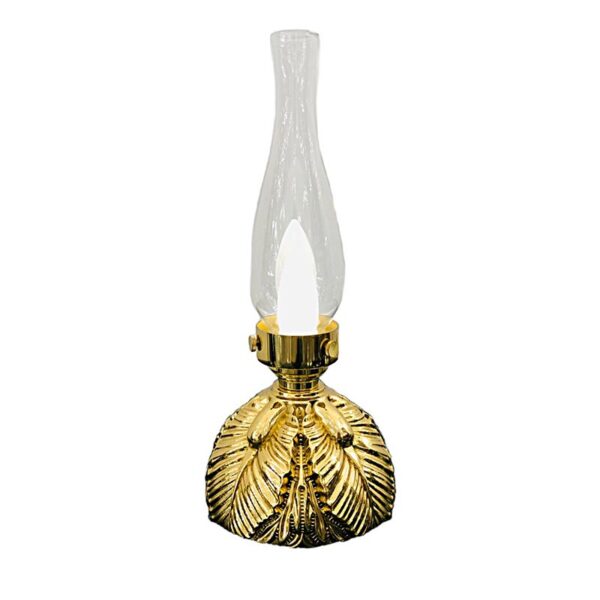 Gold Brass Table Night Lamp