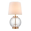 Bedroom Glass Table Lamp