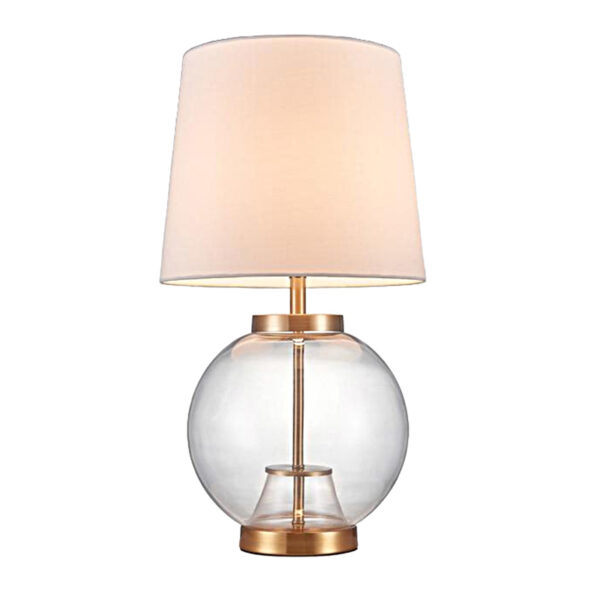Bedroom Glass Table Lamp - Image 2