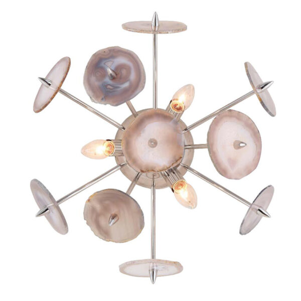 Rosa Achat Wandlampe - Bild 3