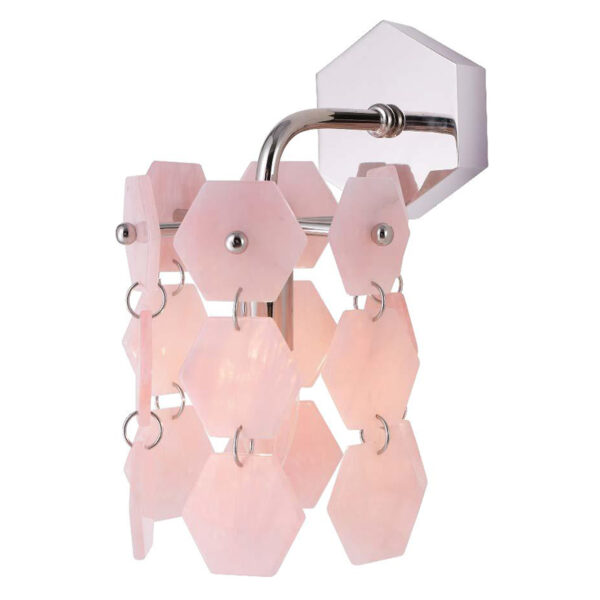 Applique Cristal Rose