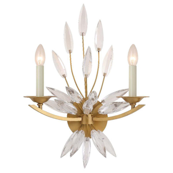 Fancy Crystal Wall Lamp - Afbeelding 2