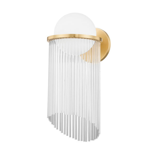 Glass Strip Wall Lamp