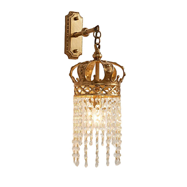 Crystal Tassels Wall Lamp