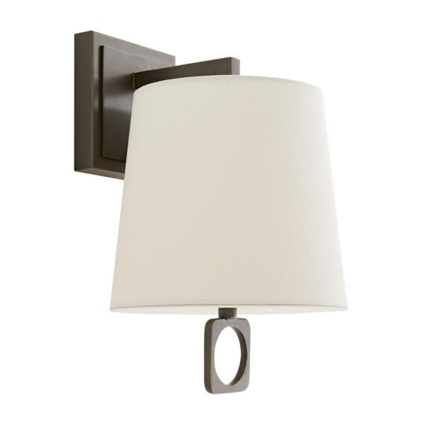 Round Clothshade Wall Lamp
