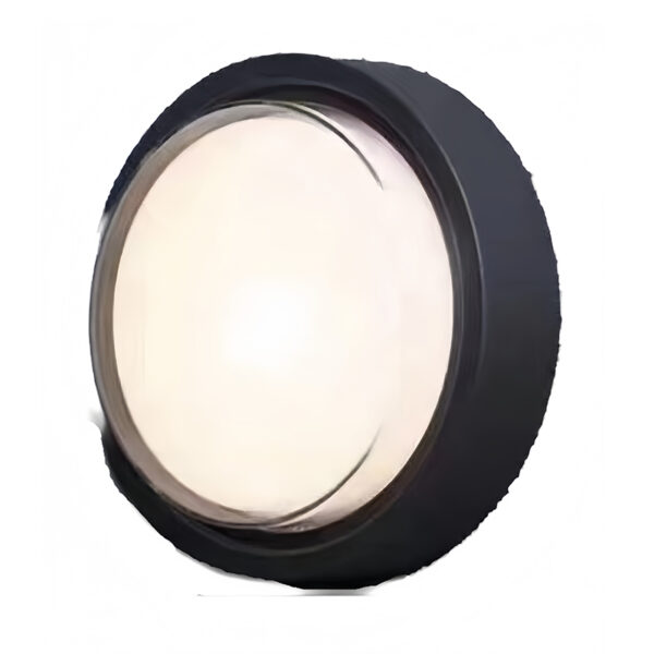 Black Aluminum Wall Light
