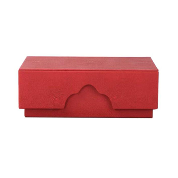 Boîte à bijoux rouge de luxe - Image 2