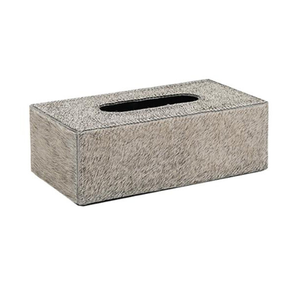 Rectangle Horsehair Tissue Box
