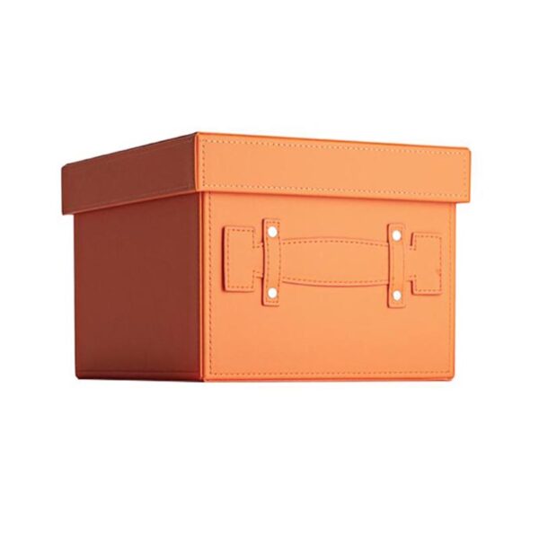Kundenspezifische orangefarbene Aufbewahrungsbox - Bild 2