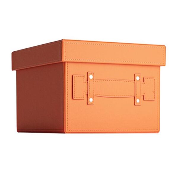 Kundenspezifische orangefarbene Aufbewahrungsbox - Bild 3