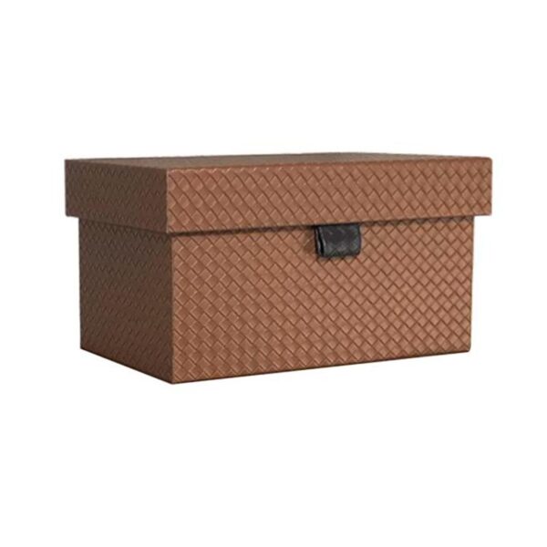 Hochwertige braune Aufbewahrungsbox - Bild 2