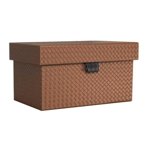 Hochwertige braune Aufbewahrungsbox - Bild 3
