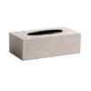 Beige Pattern Tissue Box