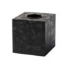 Black Pattern Tissue Box