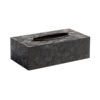 Black Pattern Tissue Box