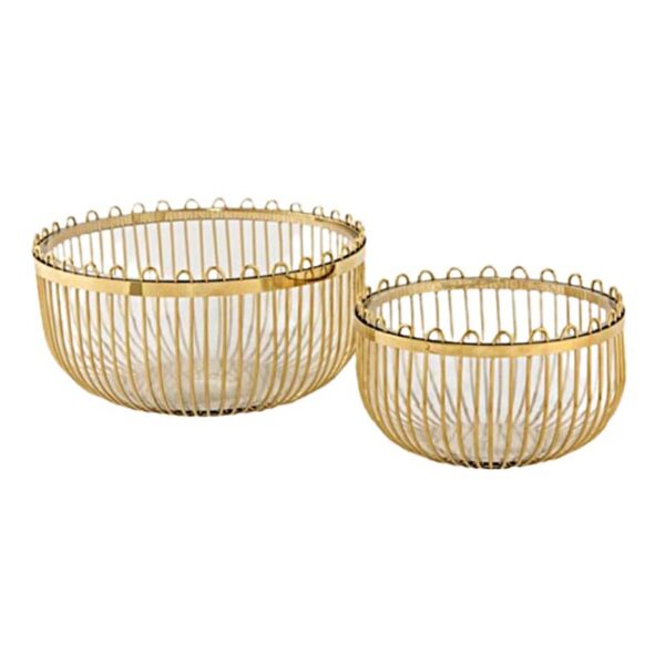 Gold Sebze Meyve Tabağı
