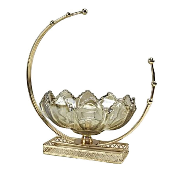 Party Glass Fruit Plate