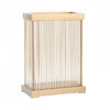 Gold Glass Strip Vase
