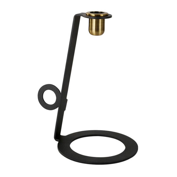 Ironwork Decor Candle Holder - Image 2