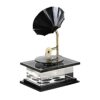 Metal Crystal Table Decor