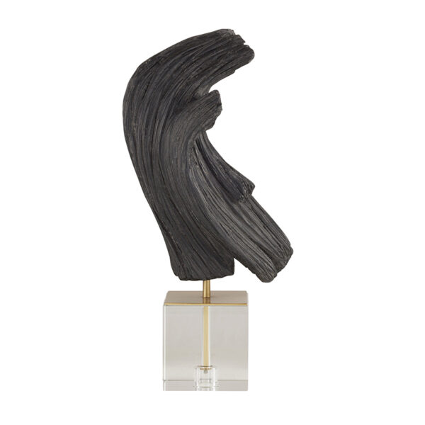 Kristal hars tafelblad decor