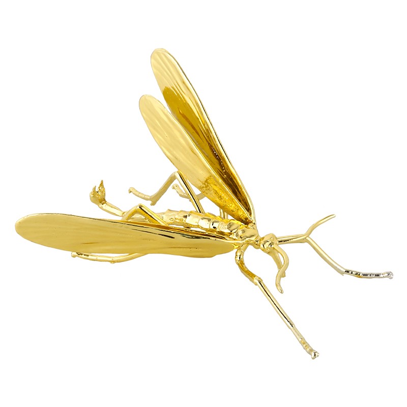 Zinc Alloy Insect Table Decor