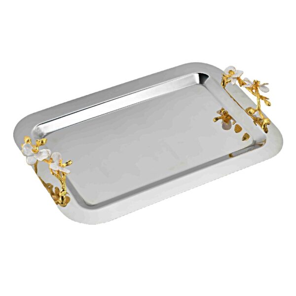 Zilver Met Handvat Lade