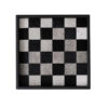 Horsehair Leather Grid Tray
