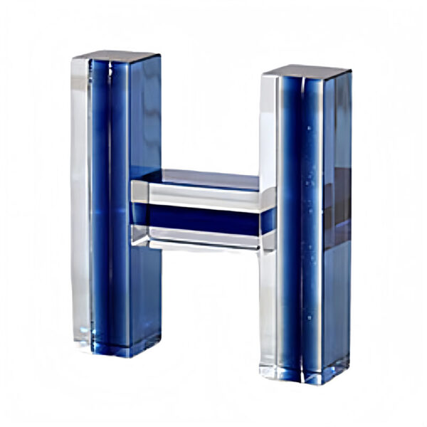 Creative Crystal Letter Bookends