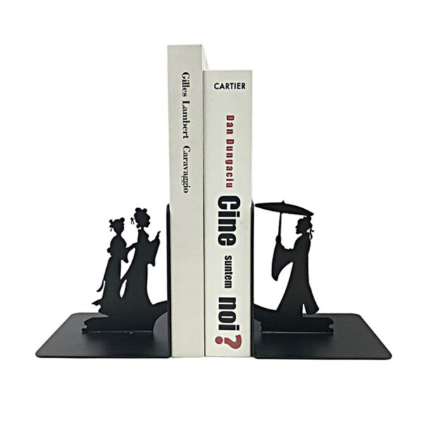 Art Character Stand Bookends