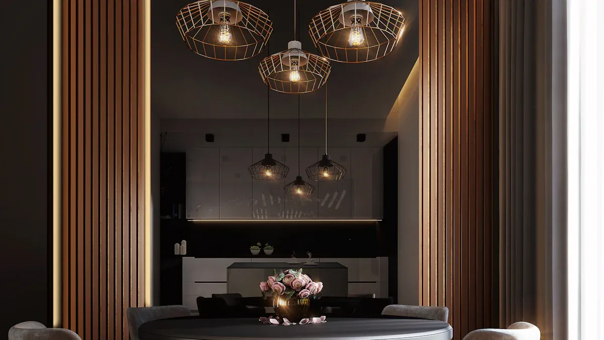 12 Stylish Alternatives to Pendant Lights for Modern Homes