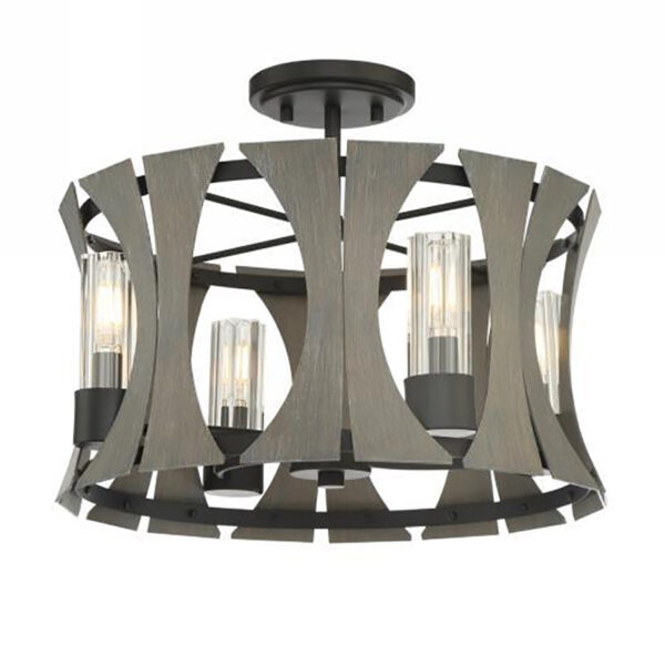 Restaurant Iron Ceiling Lamp