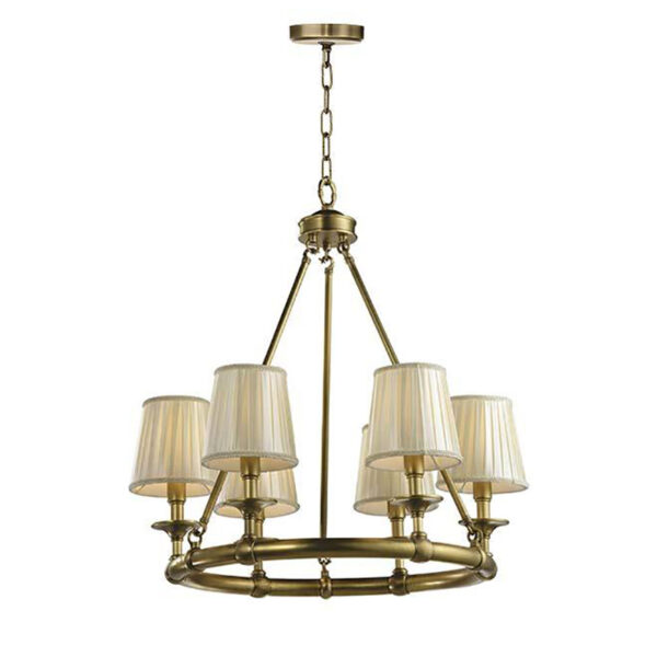 Exquisite Brass Decor Chandelier