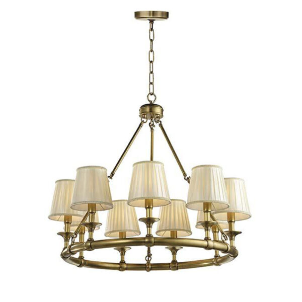 Exquisite Brass Decor Chandelier - Image 2