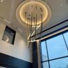 Creative Stainless Steel Chandelier
