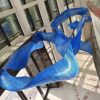 Candelera azul comercial