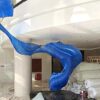 Candelera azul comercial