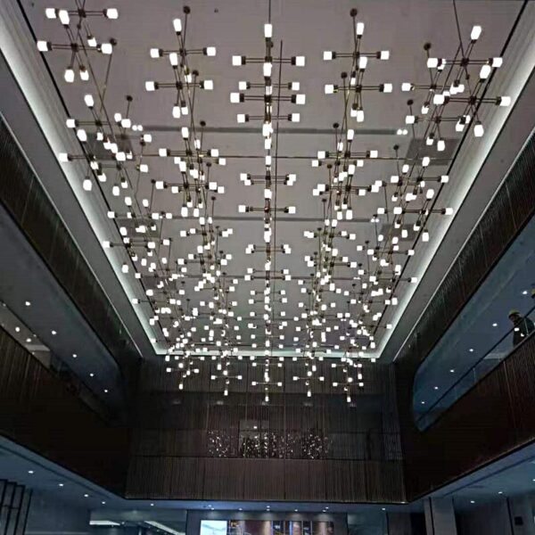 Ceiling Creative Glass Chandelier