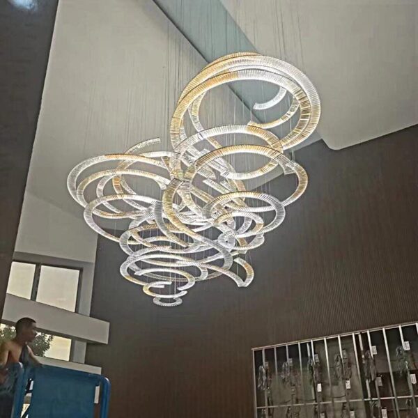 Oturma Odası Kristal Avize - Resim 3