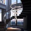 Modern Luxury Crystal Chandelier