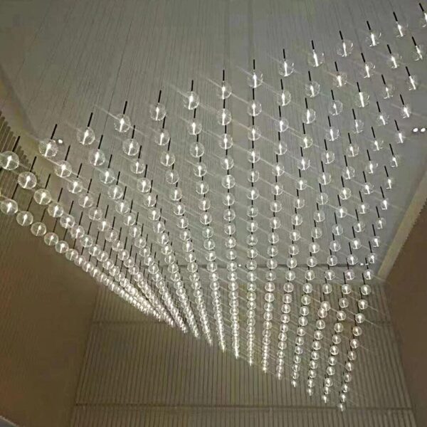 Ceiling Decor Glass Pendant Lamp