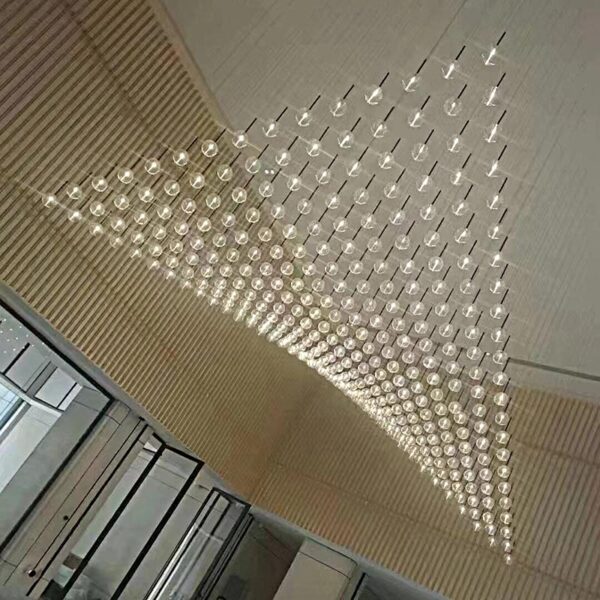 Ceiling Decor Glass Pendant Lamp - Image 2