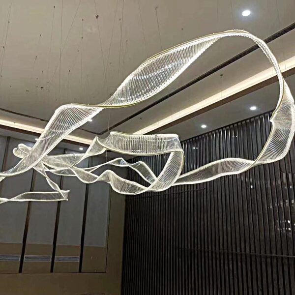 Araña de cristal de lujo interior - Imagen 2
