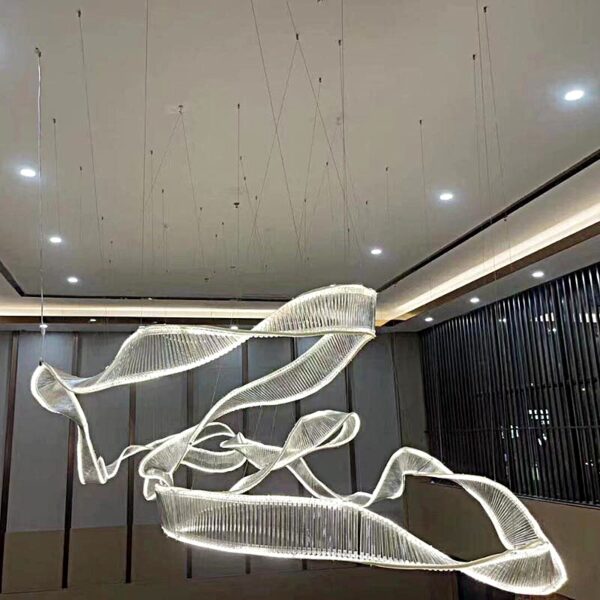 Araña de cristal de lujo interior - Imagen 3