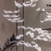 Art Decor Glass Pendant Lamp