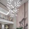 Art Decor Glass Pendant Lamp